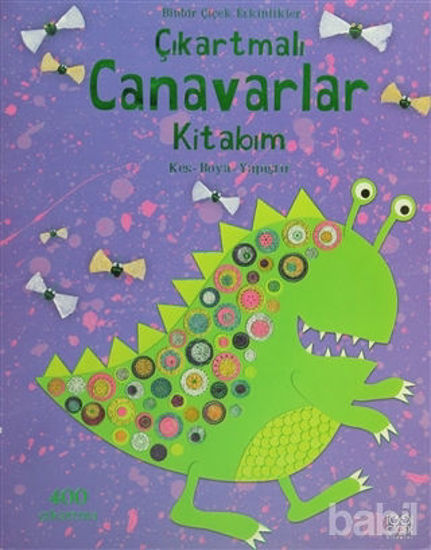 Picture of Çıkartmalı Canavarlar Kitabım