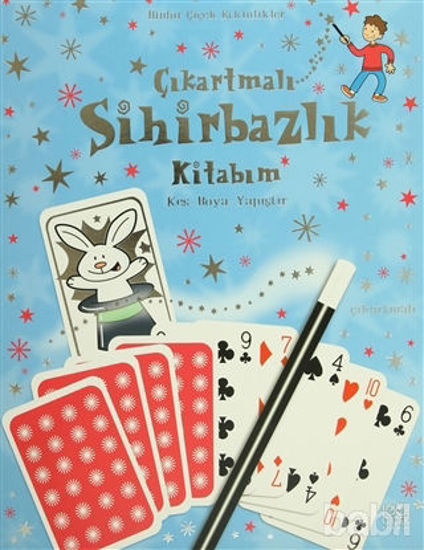 Picture of Çıkartmalı Sihirbazlık Kitabım