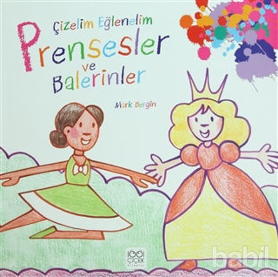 Picture of Çizelim Eğlenelim / Prensesler ve Balerinler