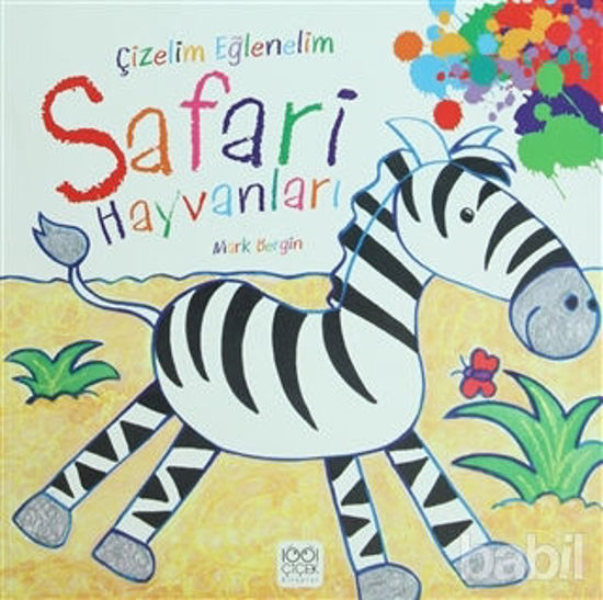 Picture of Çizelim Eğlenelim - Safari Hayvanları