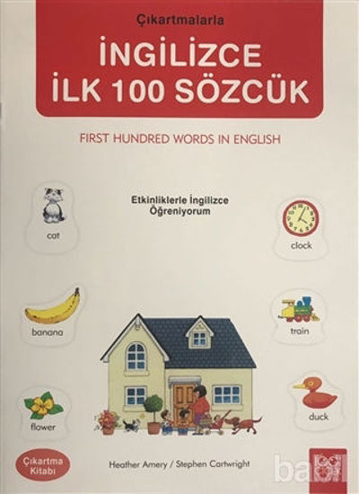 Picture of Çıkartmalarla İngilizce İlk 100 Sözcük