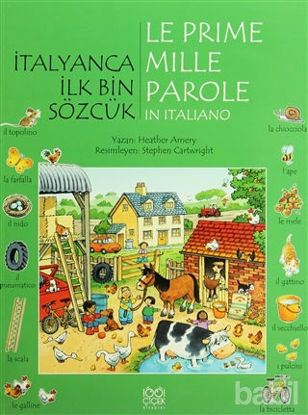 Picture of İtalyanca İlk Bin Sözcük - Le Prime Mille Parole in Italiano