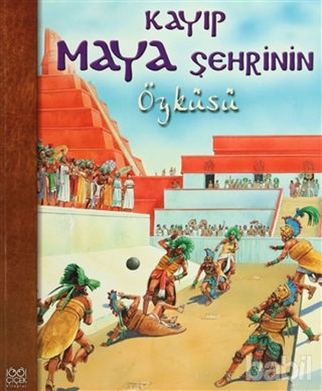Picture of Kayıp Maya Şehrinin Öyküsü