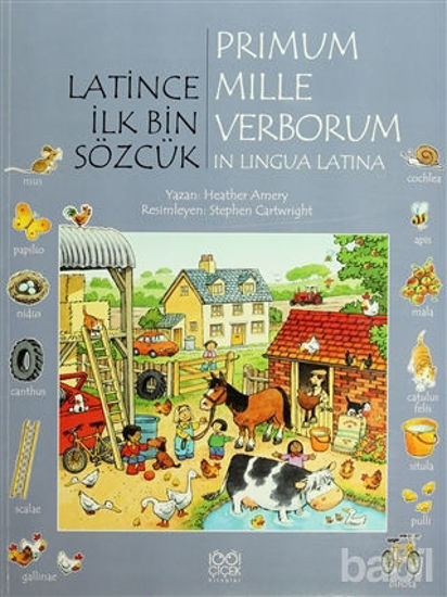 Picture of Latince İlk Bin Sözcük - Primum Mille Verborum In Lingua Latina