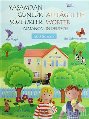 Picture of Yaşamdan Günlük Sözcükler / Alltagliche Wörter in Deutsch