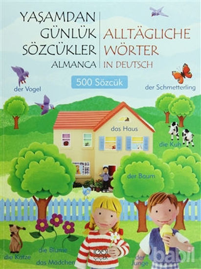 Picture of Yaşamdan Günlük Sözcükler / Alltagliche Wörter in Deutsch