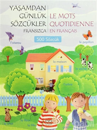 Picture of Yaşamdan Günlük Sözcükler Fransızca / Le Mots Quotidienne En Français  (500 Sözcük)