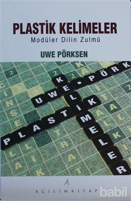 Picture of Plastik Kelimeler