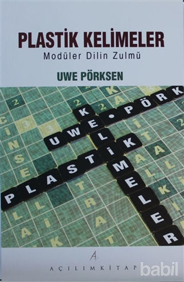 Picture of Plastik Kelimeler