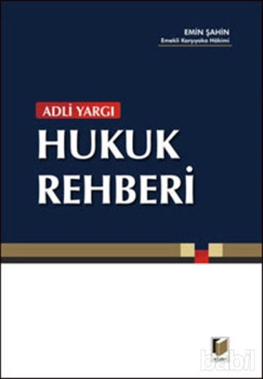 Picture of Adli Yargı Hukuk Rehberi