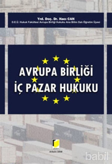 Picture of Avrupa Birliği İç Pazar Hukuku
