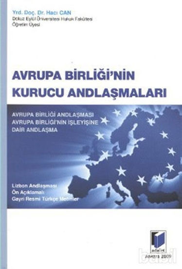 Picture of Avrupa Birliği'nin Kurucu Andlaşmaları