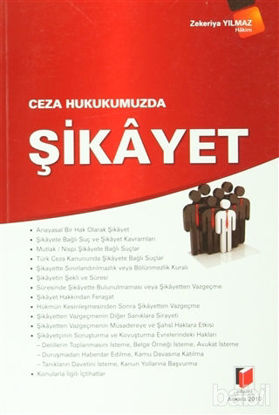 Picture of Ceza Hukukumuzda Şikayet