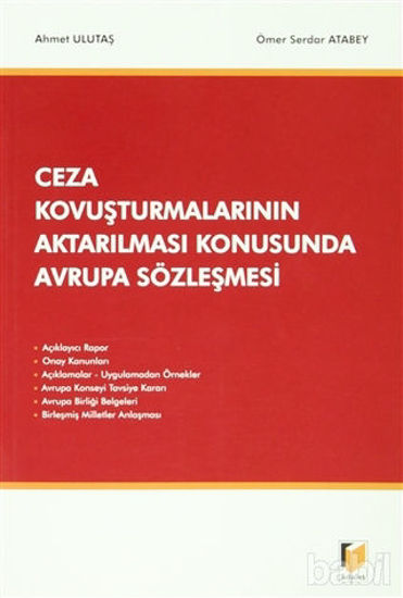 Picture of Ceza Kovuşturmalarının Aktarılması Konusunda Avrupa Sözleşmesi