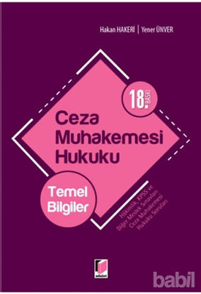 Picture of Ceza Muhakemesi Hukuku - Temel Bilgiler