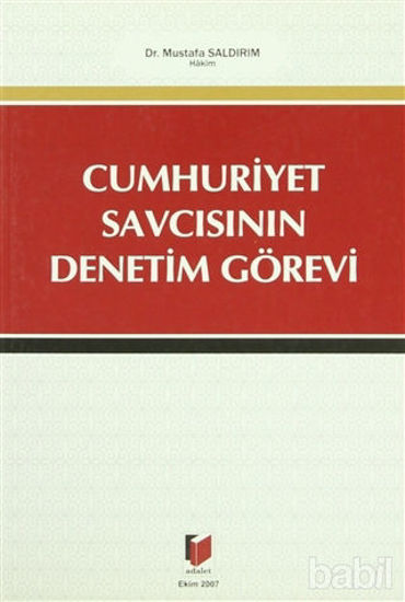 Picture of Cumhuriyet Savcısının Denetim Görevi