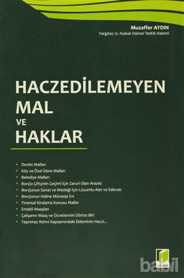 Picture of Haczedilemeyen Mal ve Haklar