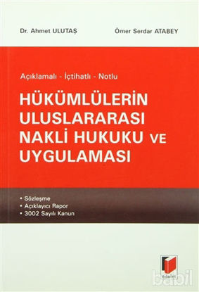 Picture of Hükümlülerin Uluslararası Nakli Hukuku ve Uygulaması