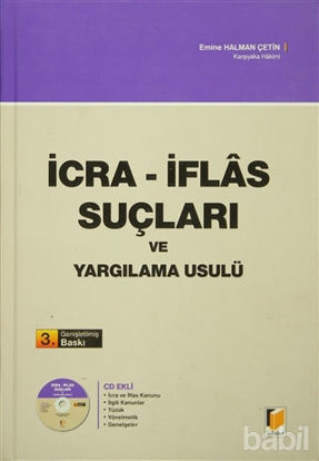 Picture of İcra - İflas Suçları ve Yargılama Usulü