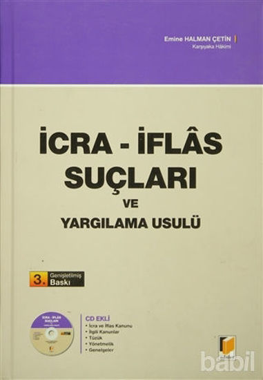 Picture of İcra - İflas Suçları ve Yargılama Usulü
