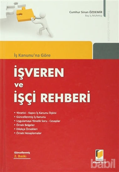 Picture of İş Kanunu’na Göre İşveren ve İşçi Rehberi