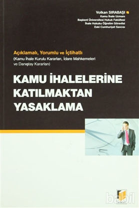 Picture of Kamu İhalelerine Katılmaktan Yasaklama