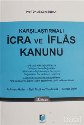 Picture of Karşılaştırmalı İcra ve İflas Kanunu