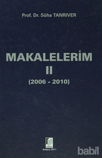 Picture of Makalelerim 2 (2006-2010)