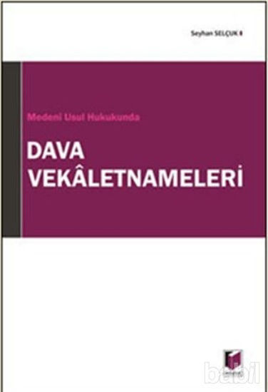 Picture of Dava Vekaletnameleri