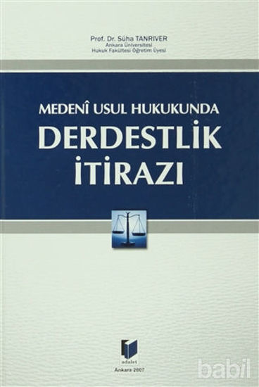 Picture of Medeni Usul Hukukunda Derdestlik İtirazı