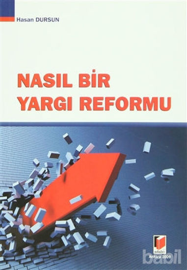 Picture of Nasıl Bir Yargı Reformu