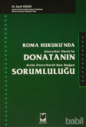 Picture of Roma Hukuku’nda Donatanın Sorumluluğu