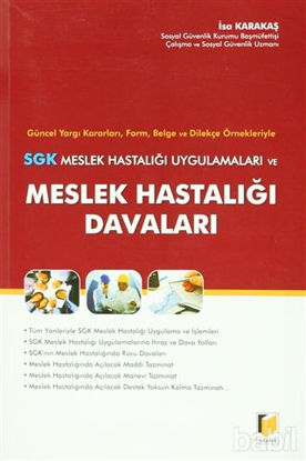 Picture of SGK Meslek Hastalığı Uygulamaları ve Meslek Hastalığı Davaları