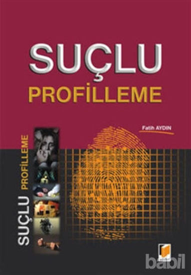 Picture of Suçlu Profilleme