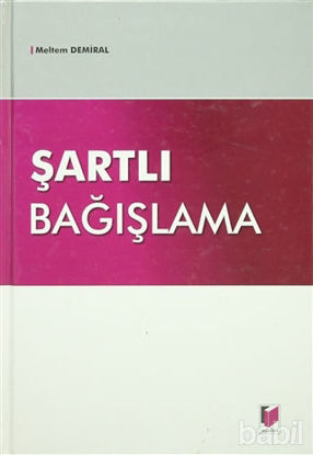 Picture of Şartlı Bağışlama