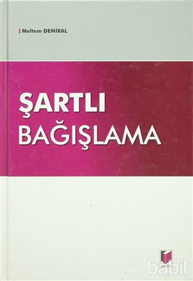Picture of Şartlı Bağışlama