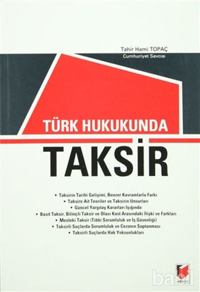 Picture of Türk Hukukunda Taksir