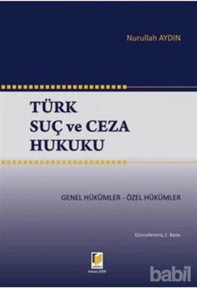 Picture of Türk Suç ve Ceza Hukuku