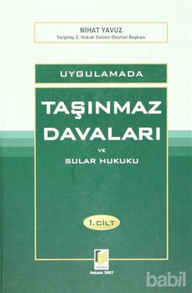 Picture of Uygulamada Taşınmaz Davaları ve Sular Hukuku (2 Cilt Takım)