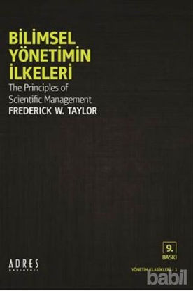 Picture of Bilimsel Yönetimin İlkeleri