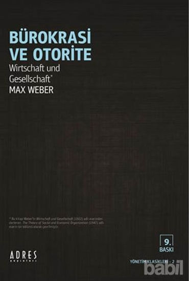 Picture of Bürokrasi ve Otorite