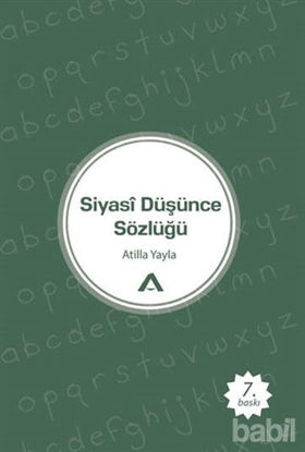 Picture of Siyasi Düşünce Sözlüğü