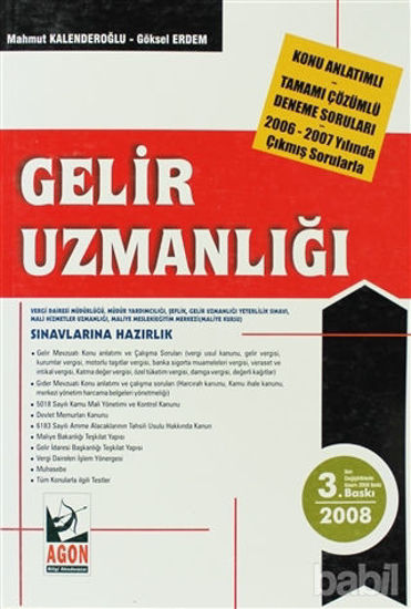 Picture of Gelir Uzmanlığı Sınavına Hazırlık - Konu Anlatımlı