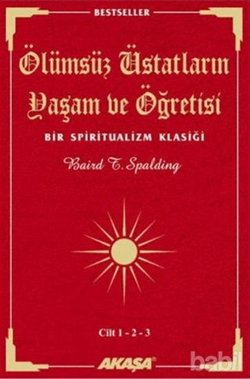 Picture of Ölümsüz Üstatların Yaşam ve Öğretisi Cilt: 1-2-3