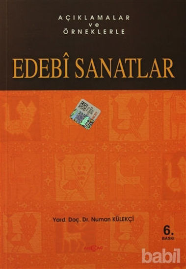 Picture of Açıklamalar ve Örneklerle Edebi Sanatlar