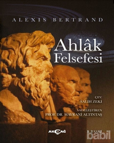 Picture of Ahlak Felsefesi
