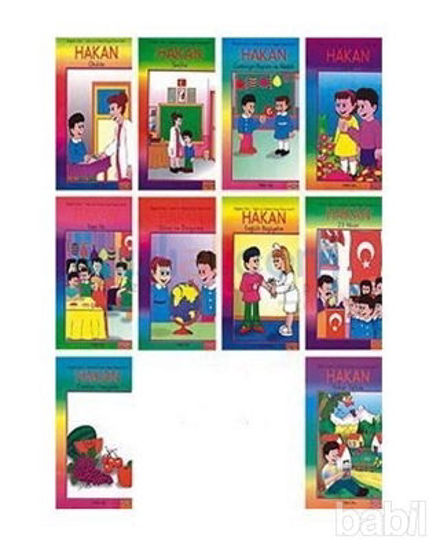 Picture of Hakan’ın Okuma Serisi  (10 Kitap)