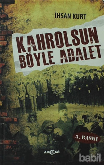 Picture of Kahrolsun Böyle Adalet