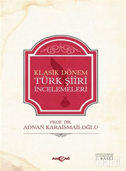Picture of Klasik Dönem Türk Şiiri İncelemeleri