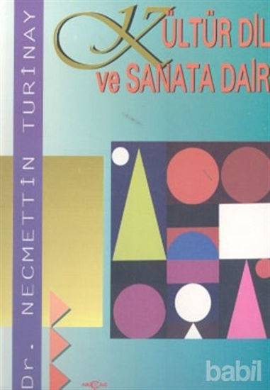 Picture of Kültür Dil ve Sanata Dair